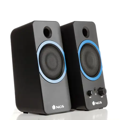 NGS GSX-200 altavoz Negro Alámbrico 20 W