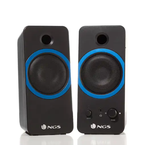 NGS GSX-200 altavoz Negro Alámbrico 20 W