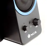 NGS GSX-200 altavoz Negro Alámbrico 20 W
