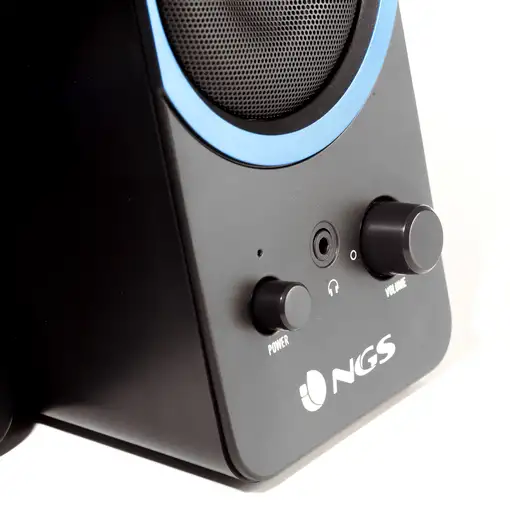 NGS GSX-200 altavoz Negro Alámbrico 20 W