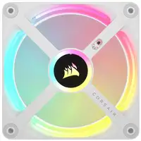 Corsair iCUE LINK QX120 RGB Carcasa del ordenador Ventilador 12 cm Blanco 3 pieza(