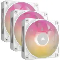 Corsair iCUE LINK RX120 MAX RGB Carcasa del ordenador Ventilador 12 cm Blanco 3 pi