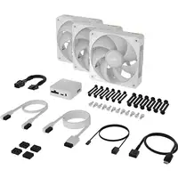 Corsair iCUE LINK RX120 MAX RGB Carcasa del ordenador Ventilador 12 cm Blanco 3 pi