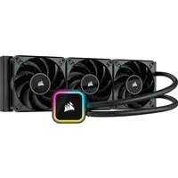 Corsair iCUE H150i RGB ELITE Procesador Sistema de refrigeración líquida todo en u Corsair iCUE H150i RGB ELITE Procesador Sistema de refrigeración líquida todo en u