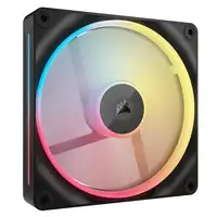 Corsair iCUE LINK LX140-R RGB Carcasa del ordenador Ventilador 14 cm Negro 1 pieza