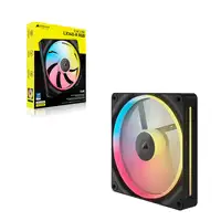 Corsair iCUE LINK LX140-R RGB Carcasa del ordenador Ventilador 14 cm Negro 1 pieza