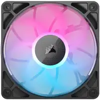 Corsair iCUE LINK RX120 MAX RGB Carcasa del ordenador Ventilador 12 cm Negro 3 pie