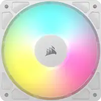 Corsair RS120 ARGB Carcasa del ordenador Ventilador 12 cm Blanco 3 pieza(s)