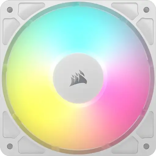 Corsair RS120 ARGB Carcasa del ordenador Ventilador 12 cm Blanco 3 pieza(s)