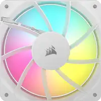 Corsair RS120 ARGB Carcasa del ordenador Ventilador 12 cm Blanco 3 pieza(s)