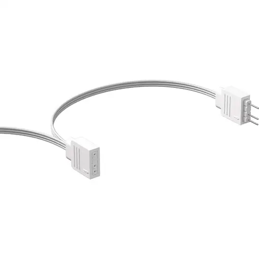 Corsair RS120 ARGB Carcasa del ordenador Ventilador 12 cm Blanco 3 pieza(s)