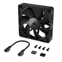 Corsair iCUE LINK RX120 Carcasa del ordenador Ventilador 12 cm Negro 1 pieza(s)