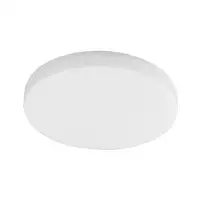 Tellur Smart WiFi LED Plafón LED, 24W, blanco/cálido, atenuador, redondo, blanco