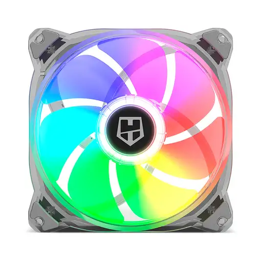 NOX Hummer X140-FAN Carcasa del ordenador Ventilador 14 cm Translúcido 1 pieza(s)