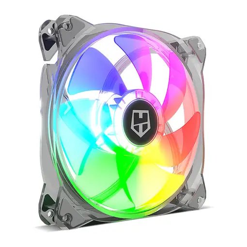 NOX Hummer X140-FAN Carcasa del ordenador Ventilador 14 cm Translúcido 1 pieza(s)