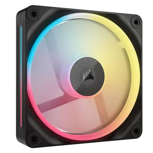 Corsair iCUE LINK LX120-R RGB Carcasa del ordenador Ventilador 12 cm Negro 1 pieza