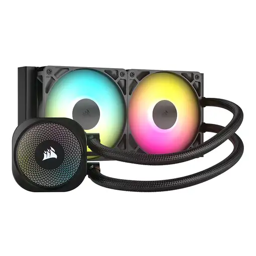 Corsair Nautilus 240 RS ARGB Liquid Procesador Sistema de refrigeración líquida to
