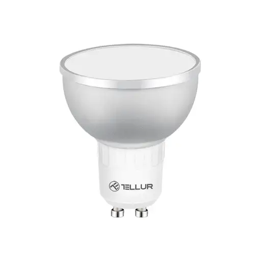 Tellur Smart WiFi LED Bombilla inteligente GU10, 5W, blanco/cálido/RGB, atenuador
