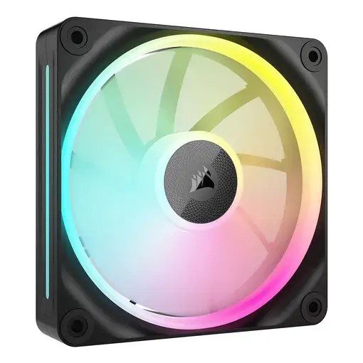 Corsair iCUE LINK LX120 RGB Carcasa del ordenador Ventilador 12 cm Negro 1 pieza(s