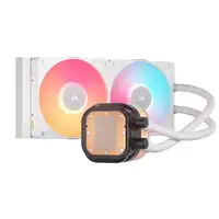 Corsair iCUE LINK TITAN 240 RX LCD Procesador Sistema de refrigeración líquida tod