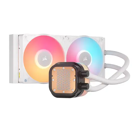 Corsair iCUE LINK TITAN 240 RX LCD Procesador Sistema de refrigeración líquida tod