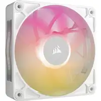 Corsair iCUE LINK RX120 MAX RGB Carcasa del ordenador Ventilador 12 cm Blanco 1 pi