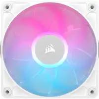 Corsair iCUE LINK RX120 MAX RGB Carcasa del ordenador Ventilador 12 cm Blanco 1 pi