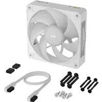 Corsair iCUE LINK RX120 MAX RGB Carcasa del ordenador Ventilador 12 cm Blanco 1 pi