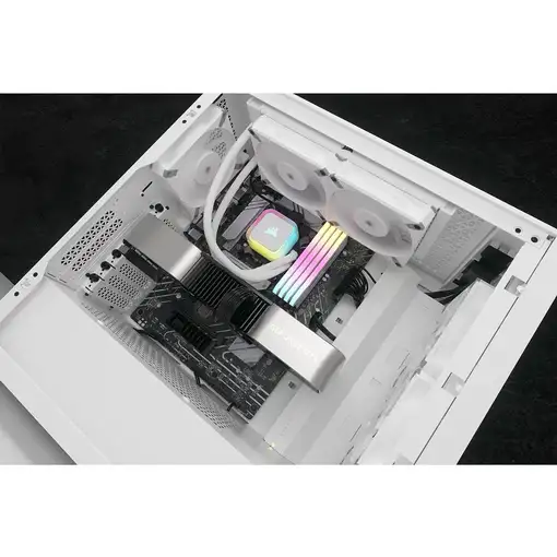 Corsair H150I ELITE Procesador Sistema de refrigeración líquida todo en uno 12 cm