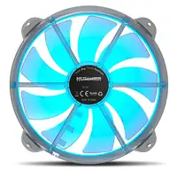 NOX X200-FAN Carcasa del ordenador Ventilador 20 cm Translúcido 1 pieza(s)