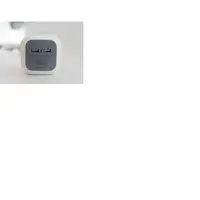 3GO REG4CUBEUSB base múltiple 1,4 m 4 salidas AC Interior Gris, Blanco