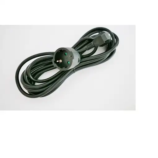 3GO AL5M base múltiple 5 m 1 salidas AC Negro