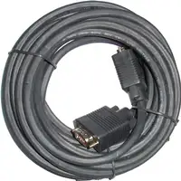 3GO 10m VGA M/M cable VGA VGA (D-Sub) Negro