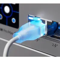 Ubiquiti UACC-Cable-Patch-EL-0.3M-W cable de red Translúcido, Blanco 0,3 m Cat6