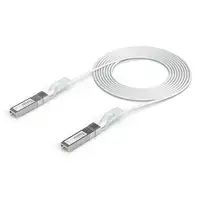 Ubiquiti UACC-Uplink-SFP28-3M Cable de fibra óptica e InfiniBand Blanco