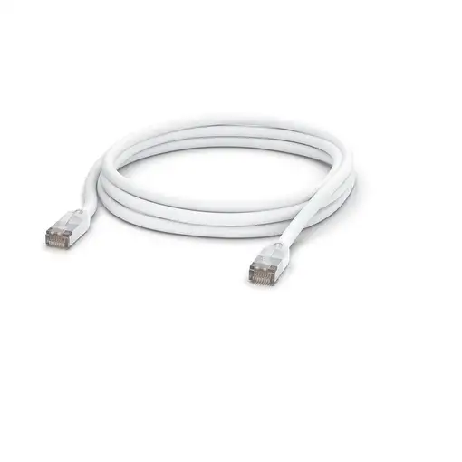 Ubiquiti UACC-CABLE-PATCH-OUTDOOR-3M-W cable de red Blanco Cat5e S/UTP (STP)