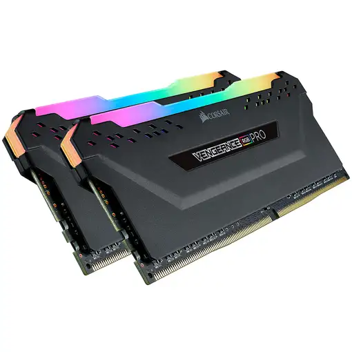 Corsair Vengeance RGB Pro CMW32GX4M2A2666C16 módulo de memoria 32 GB 2 x 16 GB DDR