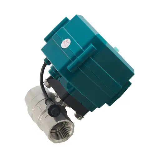 Válvula de agua Tellur Smart WiFi, DN20, IP67, 10 bar, DC 5V
