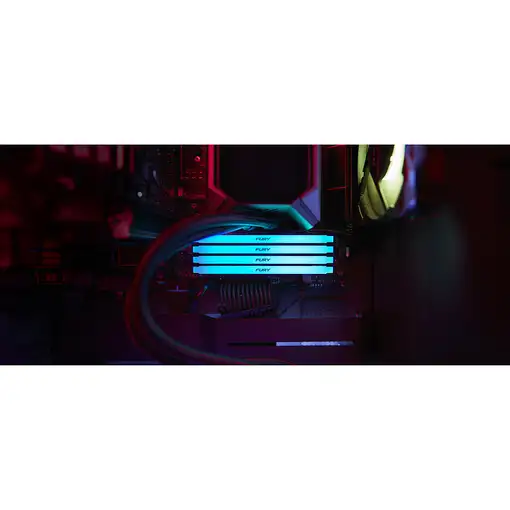 Kingston Technology FURY Beast 32GB 3600MT/s DDR4 CL18 DIMM RGB