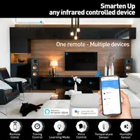Tellur Smart WiFi IR Mando a distancia sensor de temp y humedad USB C