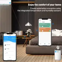 Tellur Smart WiFi IR Mando a distancia sensor de temp y humedad USB C