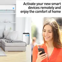 Tellur Smart WiFi IR Mando a distancia sensor de temp y humedad USB C