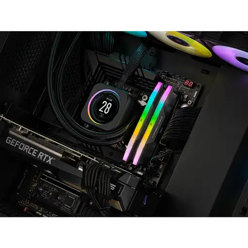Corsair Vengeance RGB CMH32GX5M2E6000C36 módulo de memoria 32 GB 2 x 16 GB DDR5 60