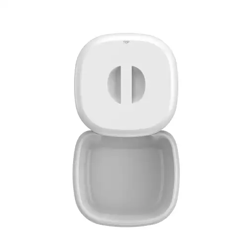 Comedero para mascotas Tellur Smart WiFi, cámara UltraHD, 4L, blanco