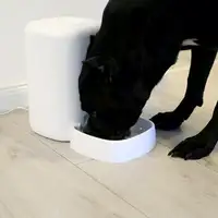 Comedero para mascotas Tellur Smart WiFi, cámara UltraHD, 4L, blanco
