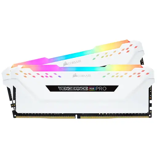 Corsair Vengeance RGB CMW16GX4M2C3200C16W módulo de memoria 16 GB 2 x 8 GB DDR4 32