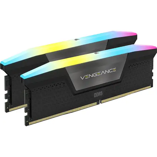 Corsair Vengeance RGB CMH32GX5M2B6000C38 módulo de memoria 32 GB 2 x 16 GB DDR5 60