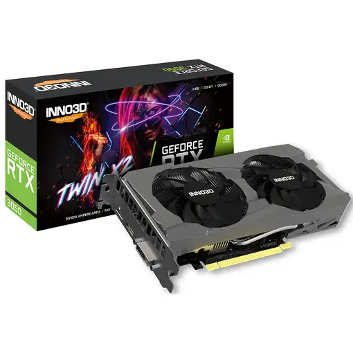 INNO3D GeForce RTX 3050 Twin X2 NVIDIA 8 GB GDDR6