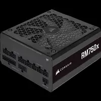 Corsair RM750x unidad de fuente de alimentación 750 W 24-pin ATX ATX Negro