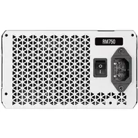 Corsair RPS0119 unidad de fuente de alimentación 750 W 24-pin ATX ATX Blanco